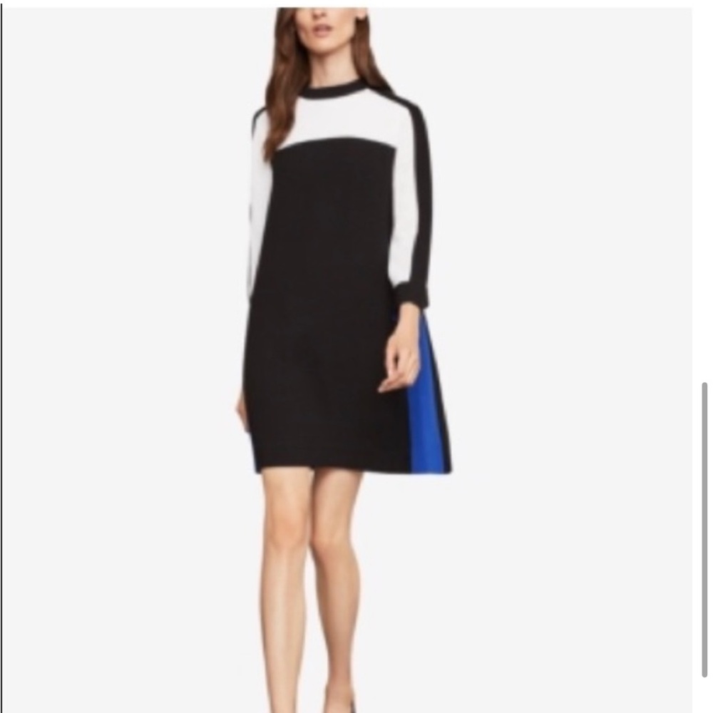 BCBGMaxazaria Stephanie Colorblocked Dress